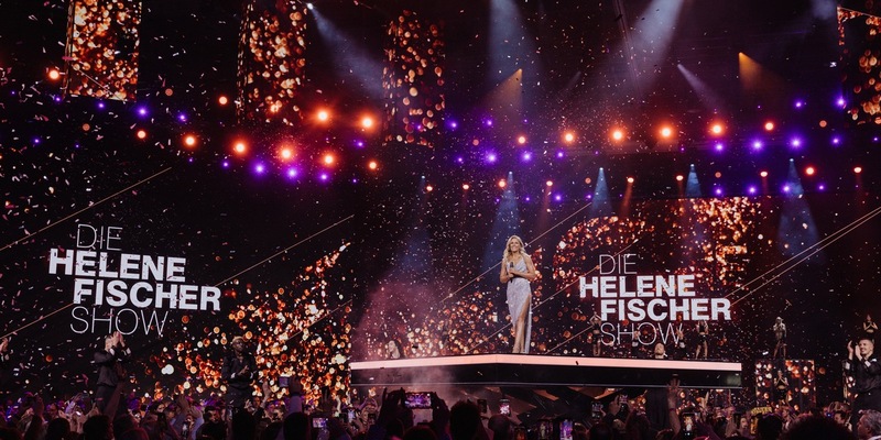 Die Helene Fischer-Show ist zurück / Das Show-Highlight am ersten Weihnachtsfeiertag im ZDF - Foto: presseportal.de