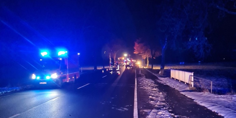 POL-HI: Rauchentwicklung an einem Sattelzug - Foto: presseportal.de