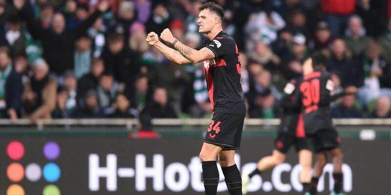 Leverkusens Granit Xhaka freut sich auf die EM in Deutschland. - Foto: Carmen Jaspersen/dpa