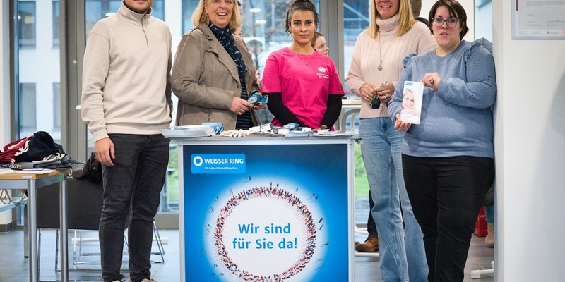 HZA-AC: Hauptzollamt Aachen - Aktionstag gegen Gewalt an Frauen - Foto: presseportal.de