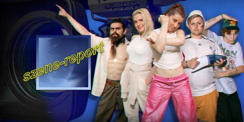 „Szene Report“ – Grimme-Preis nominierte Mockumentary-Serie von ARD Kultur geht in die zweite Staffel - Foto: presseportal.de