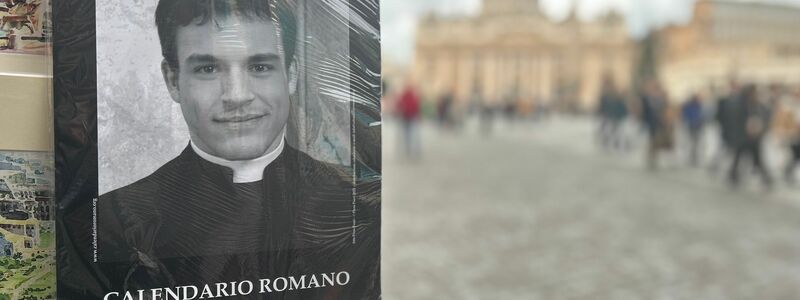Den «Calendario Romano» gibt es schon seit mehr als 20 Jahren. - Foto: Christoph Sator/dpa