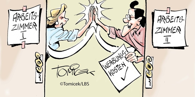 Jedem ein Arbeitszimmer / Ehepaar durfte Umzug als Werbungskosten geltend machen - Foto: presseportal.de