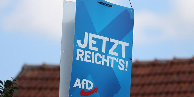 AfD-Wahlplakat (Archiv) - Foto: über dts Nachrichtenagentur