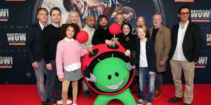 Bis zu den Sternen und darüber hinaus! / WOW! NACHRICHT AUS DEM ALL feiert Premiere in München - Foto: presseportal.de