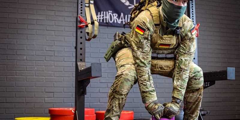 Fitnesstest der Bundeswehr: 5 Tipps, um den SGT zu meistern - Foto: presseportal.de