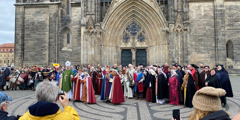 70.000 Menschen auf den Spuren Kaiser Ottos des Großen in Sachsen-Anhalt / Zentrum für Mittelalterausstellungen zieht positive Bilanz zum Projekt Des Kaisers letzte Reise - Foto: presseportal.de