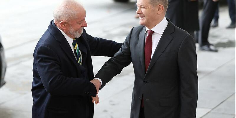 Lula und Scholz am 04.12.2023 - Foto: über dts Nachrichtenagentur