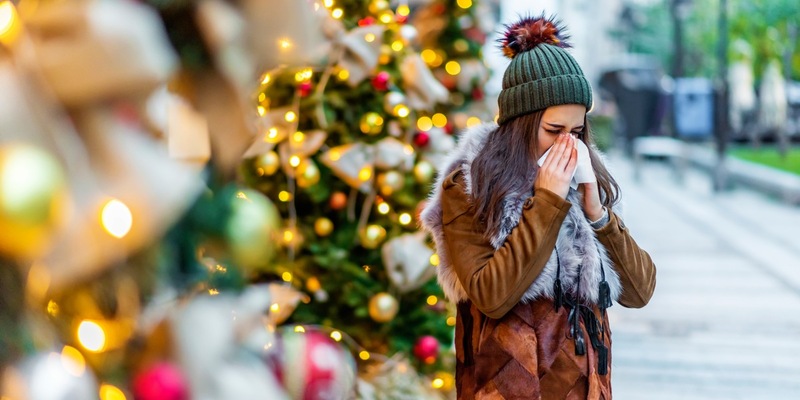 Zusätzlicher Stressfaktor / Erkältungsangst vor den Festtagen - Foto: presseportal.de