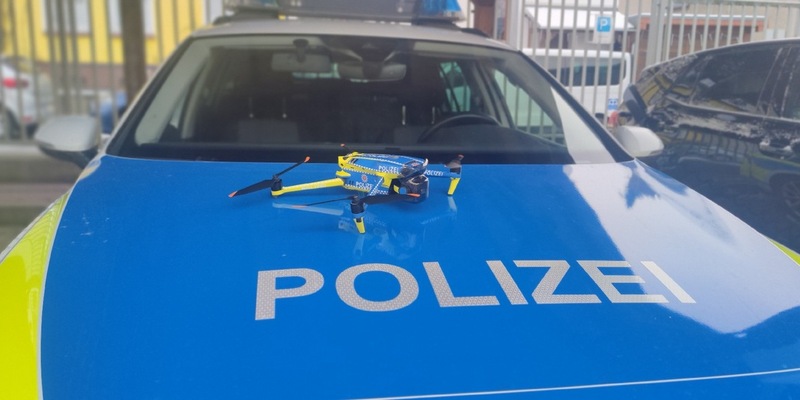 POL-GOE: Wertvolle Unterstützung aus der Luft - Polizeidirektion Göttingen erhält Drohnen und bildet Luftfahrzeugfernführende aus - Foto: presseportal.de