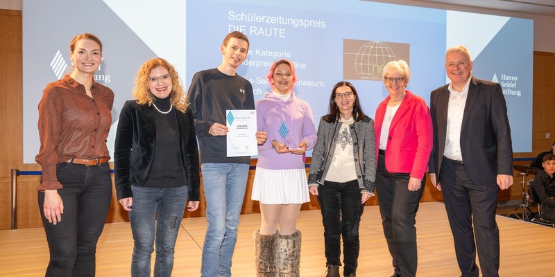 Hanns-Seidel-Stiftung verleiht DIE RAUTE an 16 Schülerzeitungen - Foto: presseportal.de