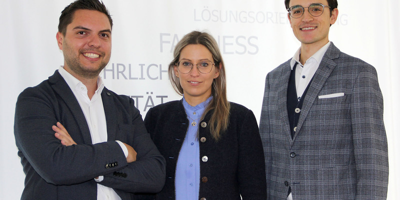 Führungsteam der ARGE Eigenheim Salzburg - Foto: ARGE Eigenheim Salzburg über pressetext.de