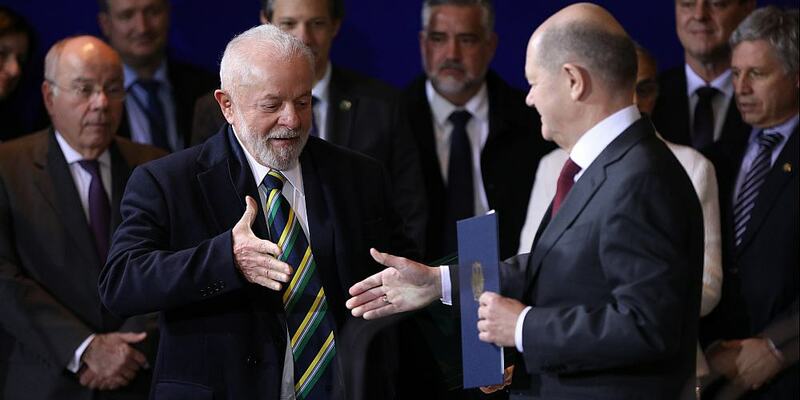 Lula und Scholz am 04.12.2023 - Foto: über dts Nachrichtenagentur