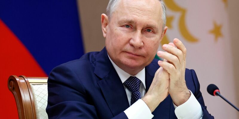 «Russland war stets ein zuverlässiger Energielieferant»: Wladimir Putin. - Foto: Valery Sharifulin/Sputnik Kremlin/AP/dpa