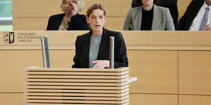 «Deutschland muss den Weg vom Sozialstaat zum sozialen Bildungsstaat einschlagen», sagt CDU-Bundesvize Karin Prien. - Foto: Frank Molter/dpa
