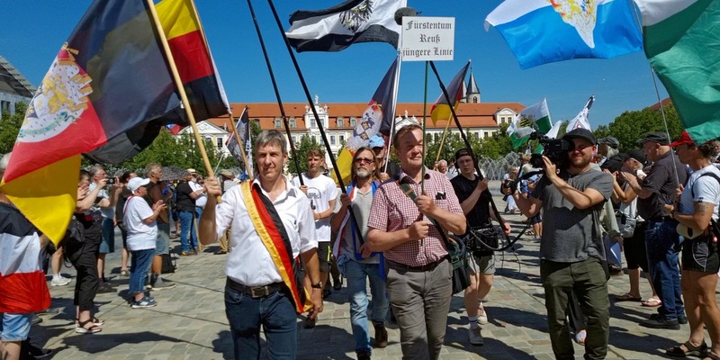 ARD Story: Schattenreich - die Umsturzpläne der Reichsbürger - Foto: presseportal.de