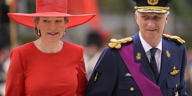 Für Königin Mathilde und König Philippe steht der erste Staatsbesuch in Deutschland an. - Foto: Laurie Dieffembacq/Belga/dpa