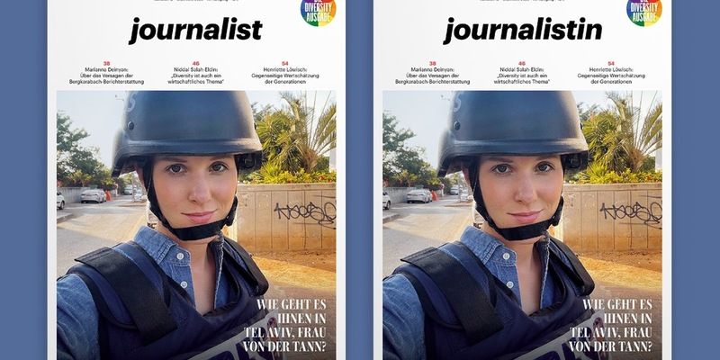 ARD-Korrespondentin in Tel Aviv: Ich will da lebendig rauskommen, sagt Sophie von der Tann im journalist-Interview - Foto: presseportal.de