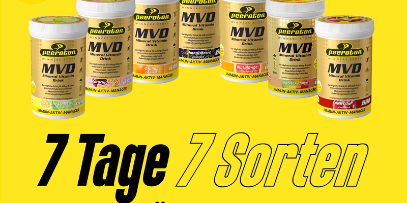 Peeroton MVD-Mineral Vitamin Drink - Foto: Peeroton GmbH über pressetext.de