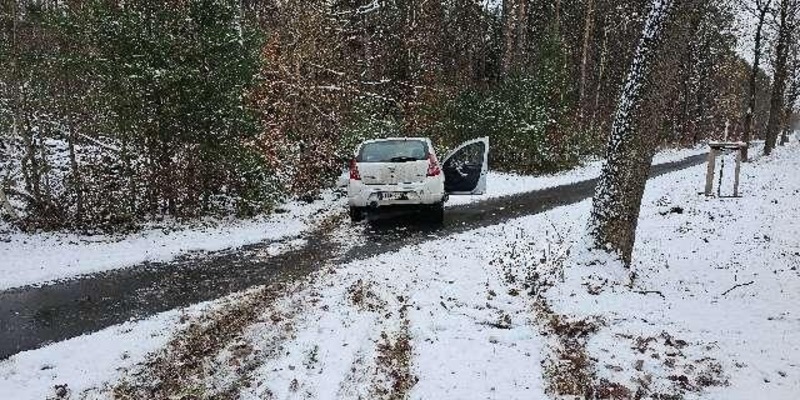 POL-NI: Steimbke: Verkehrsunfall auf der B 214 - Foto: presseportal.de