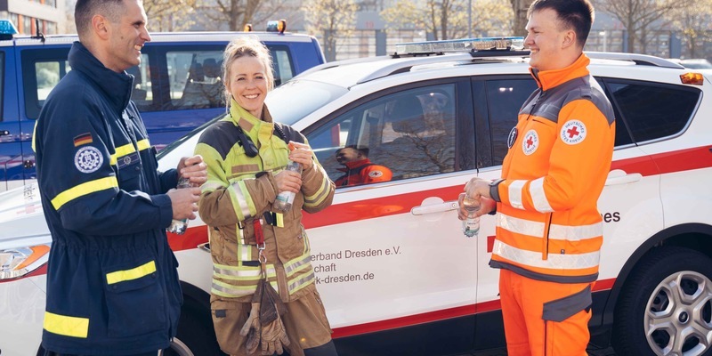 FW Dresden: Tag des Ehrenamts - Wir sagen Danke! - Foto: presseportal.de