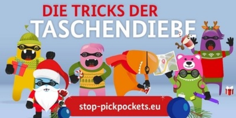 BPOL NRW: Taschendiebstähle, die hätten verhindert werden können - Taschendiebe sind gerade zur Vorweihnachtszeit an Bahnhöfen und in Zügen unterwegs - Die Bundespolizei warnt vor Taschendiebstahl! - Foto: presseportal.de
