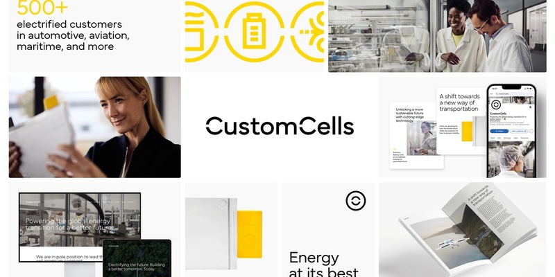Energy at its best: Deutscher Batteriepionier CustomCells stellt neuen Markenauftritt vor - Foto: presseportal.de