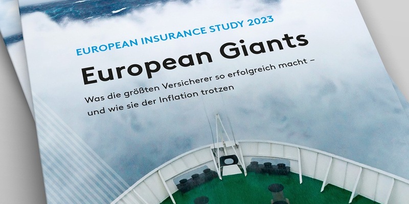 Europäische Versicherer zeigen sich krisenfest / zeb European Insurance Study 2023 - Foto: presseportal.de