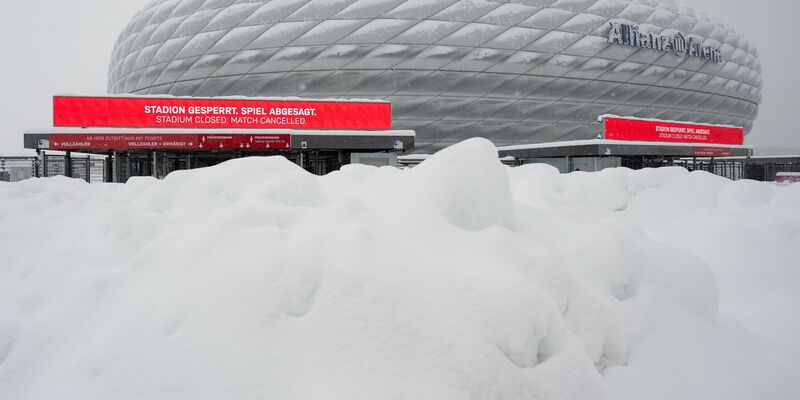 Das Bundesligaspiel zwischen dem FC Bayern München und dem 1. FC Union Berlin wird im Januar nachgeholt. - Foto: Sven Hoppe/dpa