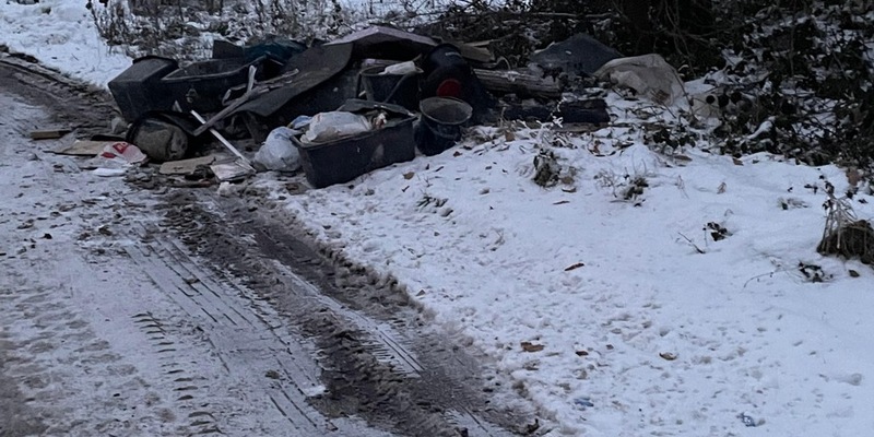 POL-SE: Bokel - illegale Müllablagerung - Polizei sucht Verantwortlichen und Zeugen - Foto: presseportal.de