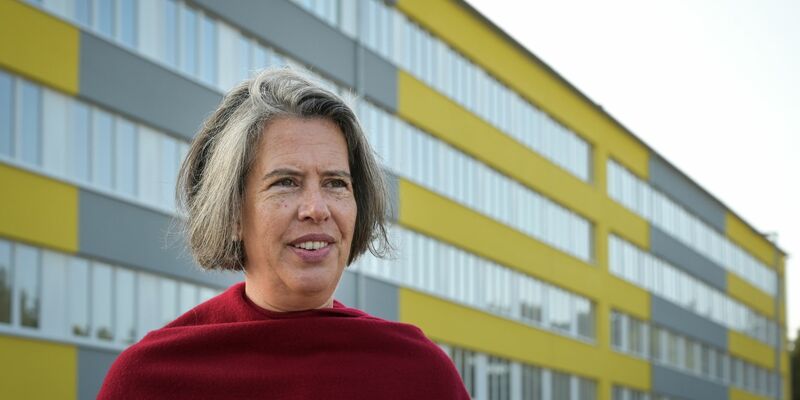 Sachsen-Anhalts Innenministerin Tamara Zieschang macht deutlich: Das Existenzrecht des israelischen Staates ist deutsche Staatsräson. - Foto: Heiko Rebsch/dpa