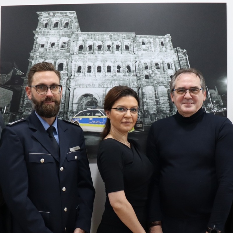 POL-PPTR: Abschied nach 43 Jahren im Polizeidienst - Foto: presseportal.de