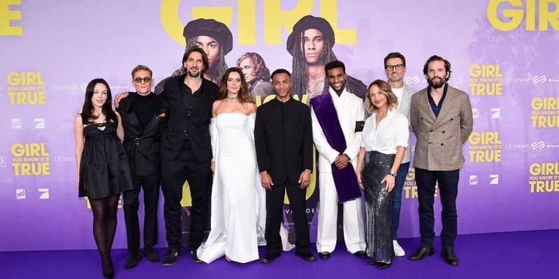 GIRL YOU KNOW IT'S TRUE feiert sensationelle Weltpremiere - Foto: presseportal.de