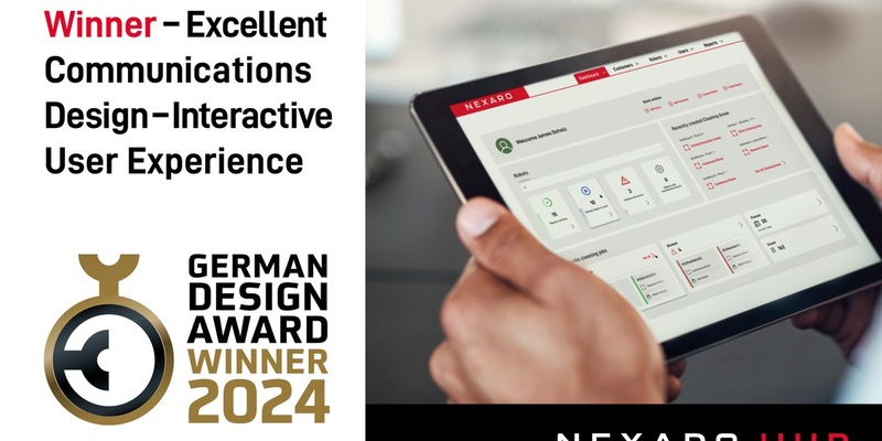 Erfolgreiche Auszeichnung für Nexaro: German Design Award für wegweisende Softwarelösung Nexaro HUB - Foto: presseportal.de