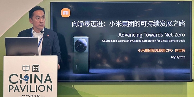 Xiaomi veröffentlicht White Paper zur Klimastrategie und Null-Kohlenstoff-Philosophie - Foto: presseportal.de