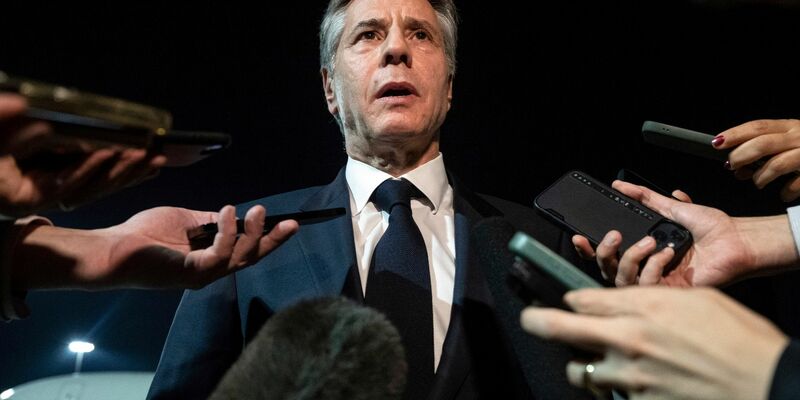 Antony Blinken ist Außenminister der USA und richtete zur Siedlungspolitik im Westjordanland bereits deutliche Worte an Israel. - Foto: SAUL LOEB/POOL AFP/AP/dpa