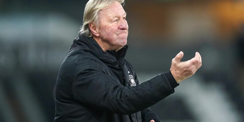 Bleibt weiter Interims-Bundestrainer der deutschen Fußballerinnen: Horst Hrubesch. - Foto: David Davies/PA Wire/dpa