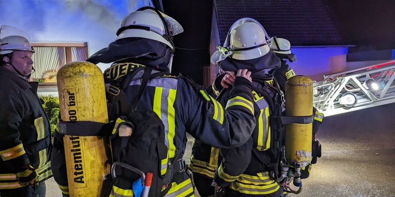 FW-AR: Feuerwehr zu Schornsteinbrand alarmiert - Foto: presseportal.de