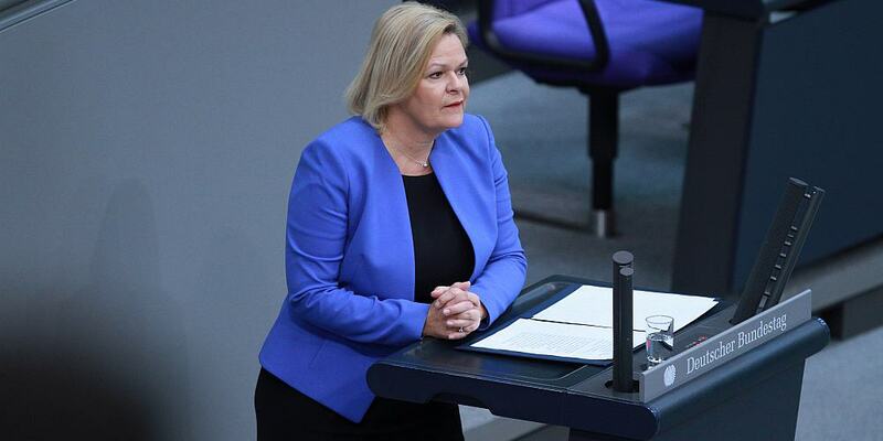 Nancy Faeser (Archiv) - Foto: über dts Nachrichtenagentur