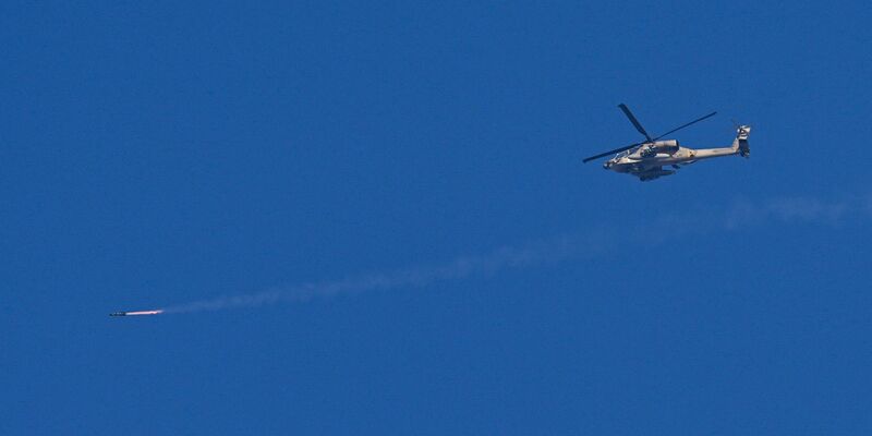 Bei der Explosion eines Waffen- und Munitionslagers der islamistischen Hamas im Gazastreifen wurden drei israelische Soldaten getötet. - Foto: Ohad Zwigenberg/AP/dpa