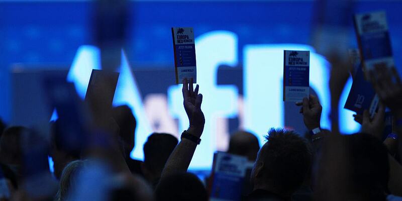 Abstimmung auf AfD-Parteitag (Archiv) - Foto: über dts Nachrichtenagentur