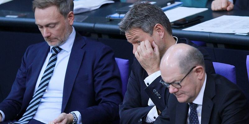 Christian Lindner, Robert Habeck, Olaf Scholz (Archiv) - Foto: über dts Nachrichtenagentur