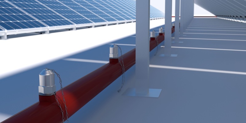 Minimax präsentiert PVProtect / Das erste VdS-anerkannte Löschsystem für Dachflächen mit Photovoltaikanlagen / Premiere des brandneuen Wasserlöschsystems auf den VdS-BrandSchutzTagen - Foto: presseportal.de