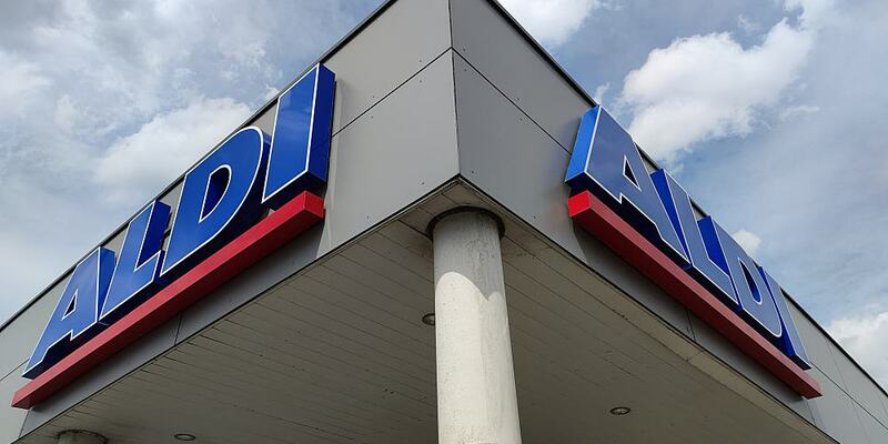 Logo an Aldi-Nord-Filiale (Archiv) - Foto: über dts Nachrichtenagentur