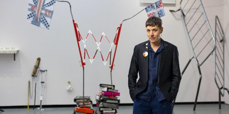 Jesse Darling erhielt die bedeutendste britische Auszeichnung für moderne Kunst. - Foto: David Parry/PA Wire/dpa