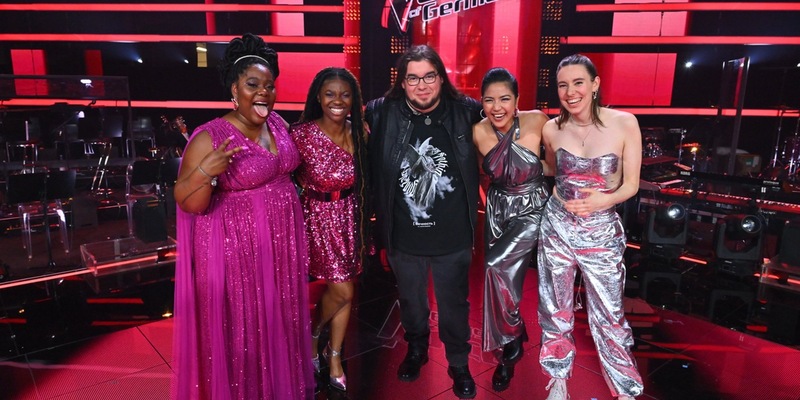 Emely? Joy? Desirey? Malou? Oder Egon? Wer wird The Voice of Germany und erhält einen Plattenvertrag? - Foto: ProSieben/SAT.1/Claudius Pflug, presseportal.de