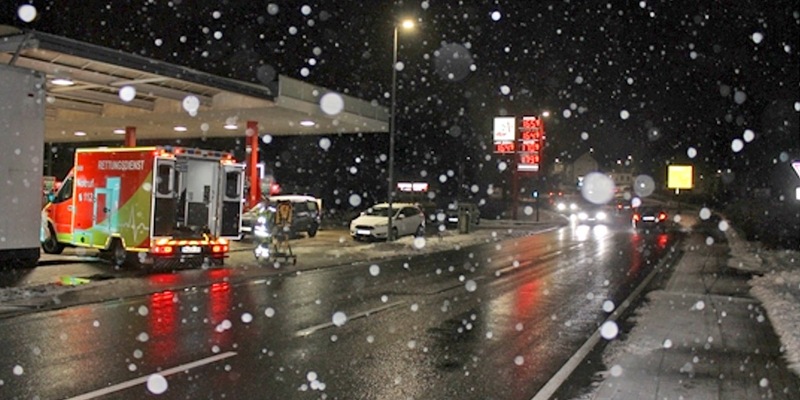 POL-MK: Fuß überrollt und weitergefahren - Foto: presseportal.de