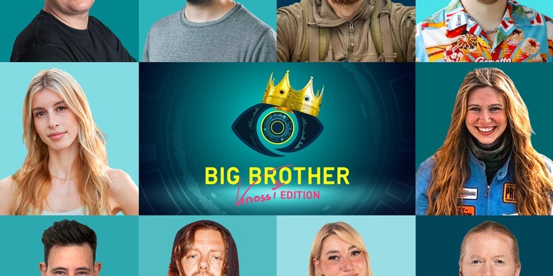 Countdown für die Big Brother - Knossi Edition: 57 Stunden live aus dem Container vom Knossi-Twitch-Kanal und Highlights auf Joyn - Foto: presseportal.de