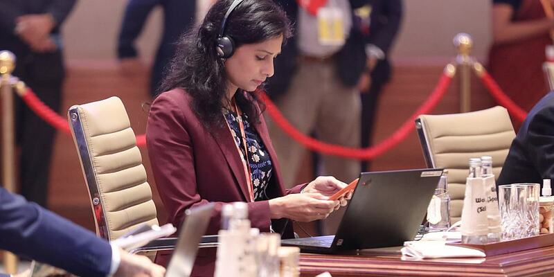 Gita Gopinath (Archiv) - Foto: über dts Nachrichtenagentur