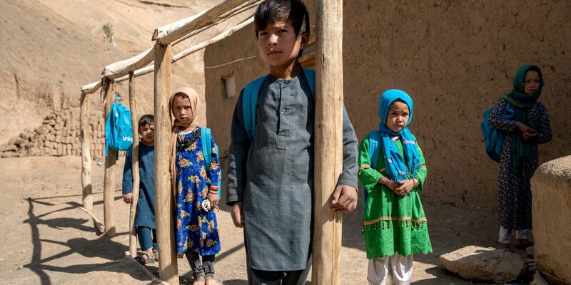 80 Prozent der Haushalte leben in Afghanistan von weniger als einem Dollar pro Haushaltsmitglied. (Symbolbild) - Foto: Ebrahim Noroozi/AP